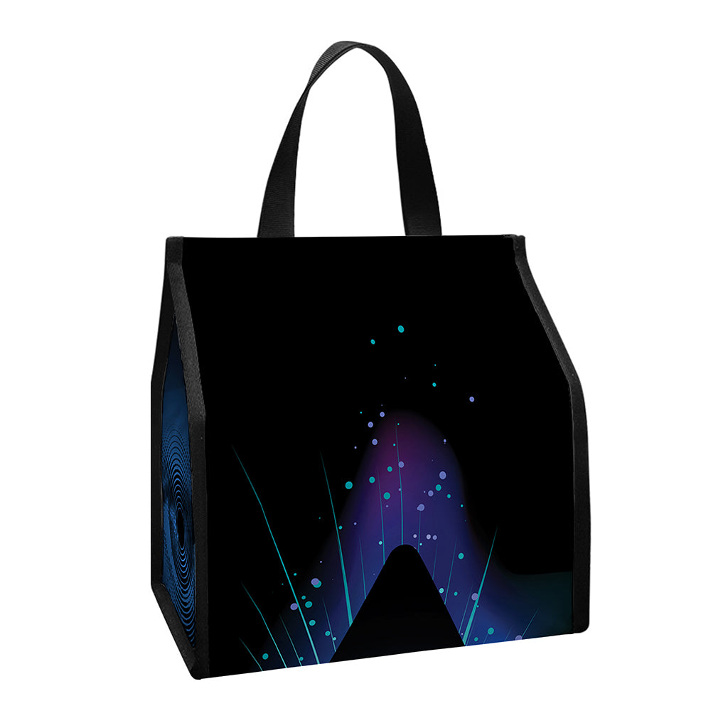 Masonic Eye All Seeing Print Insulated Lunch Tote