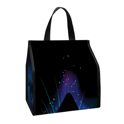 Masonic Eye All Seeing Print Insulated Lunch Tote