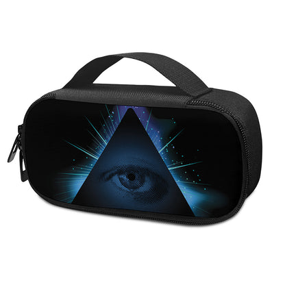 Masonic Eye All Seeing Print Insulin Cooler Travel Case