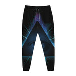 Masonic Eye All Seeing Print Jogger Pants