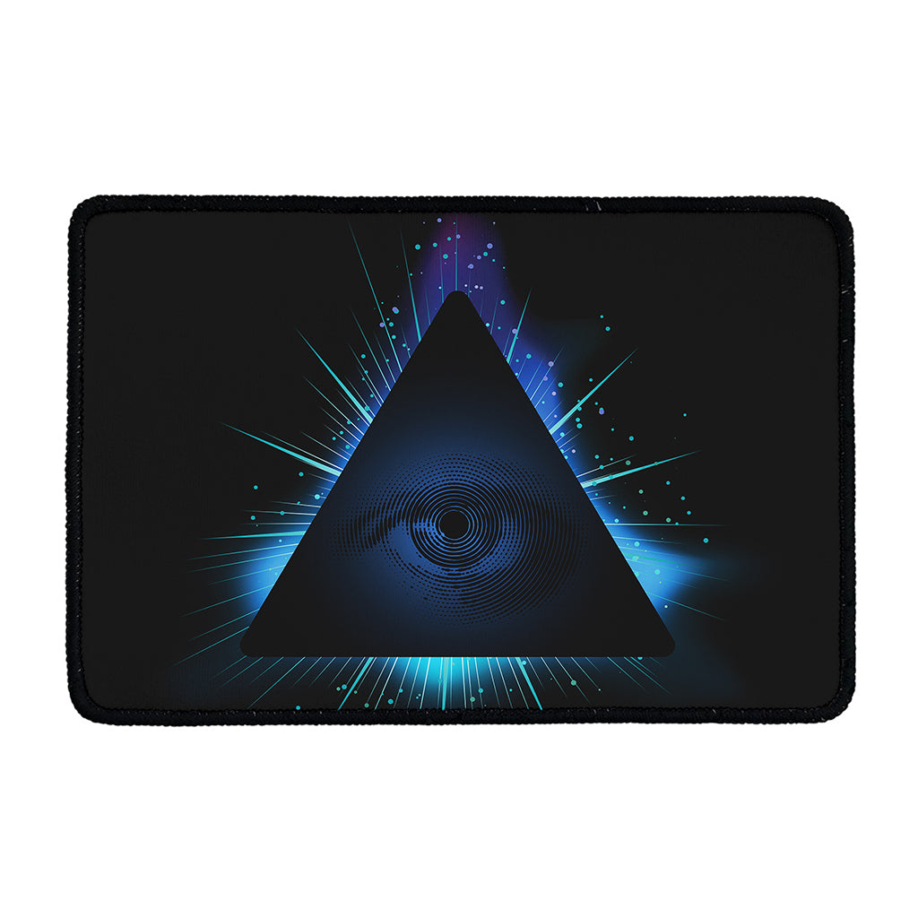 Masonic Eye All Seeing Print Kitchen Mat