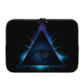 Masonic Eye All Seeing Print Laptop Sleeve