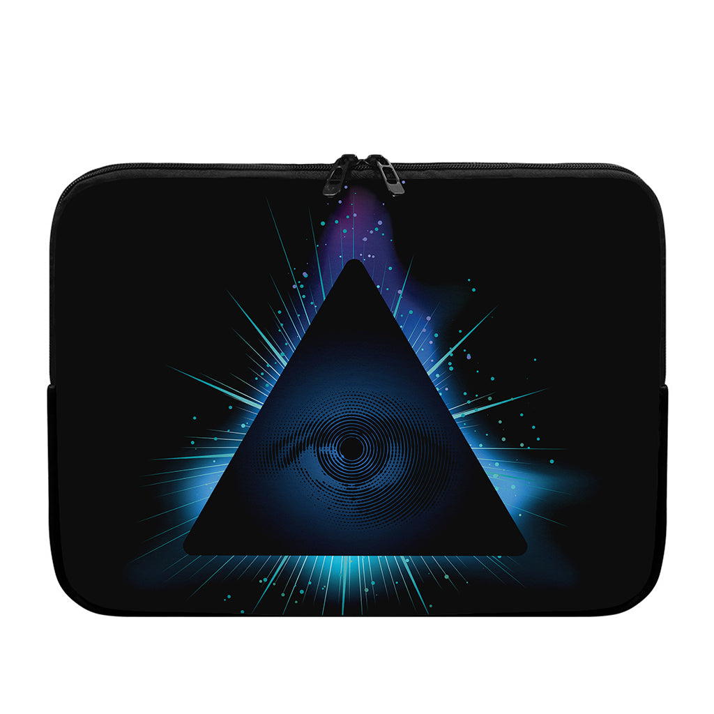 Masonic Eye All Seeing Print Laptop Sleeve