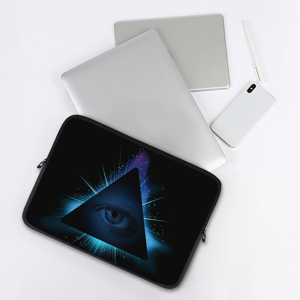 Masonic Eye All Seeing Print Laptop Sleeve
