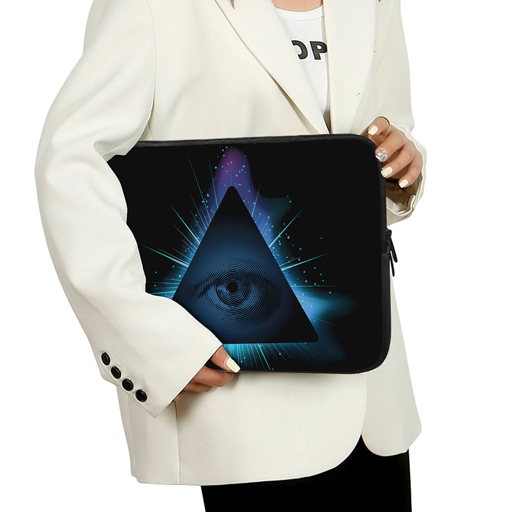 Masonic Eye All Seeing Print Laptop Sleeve