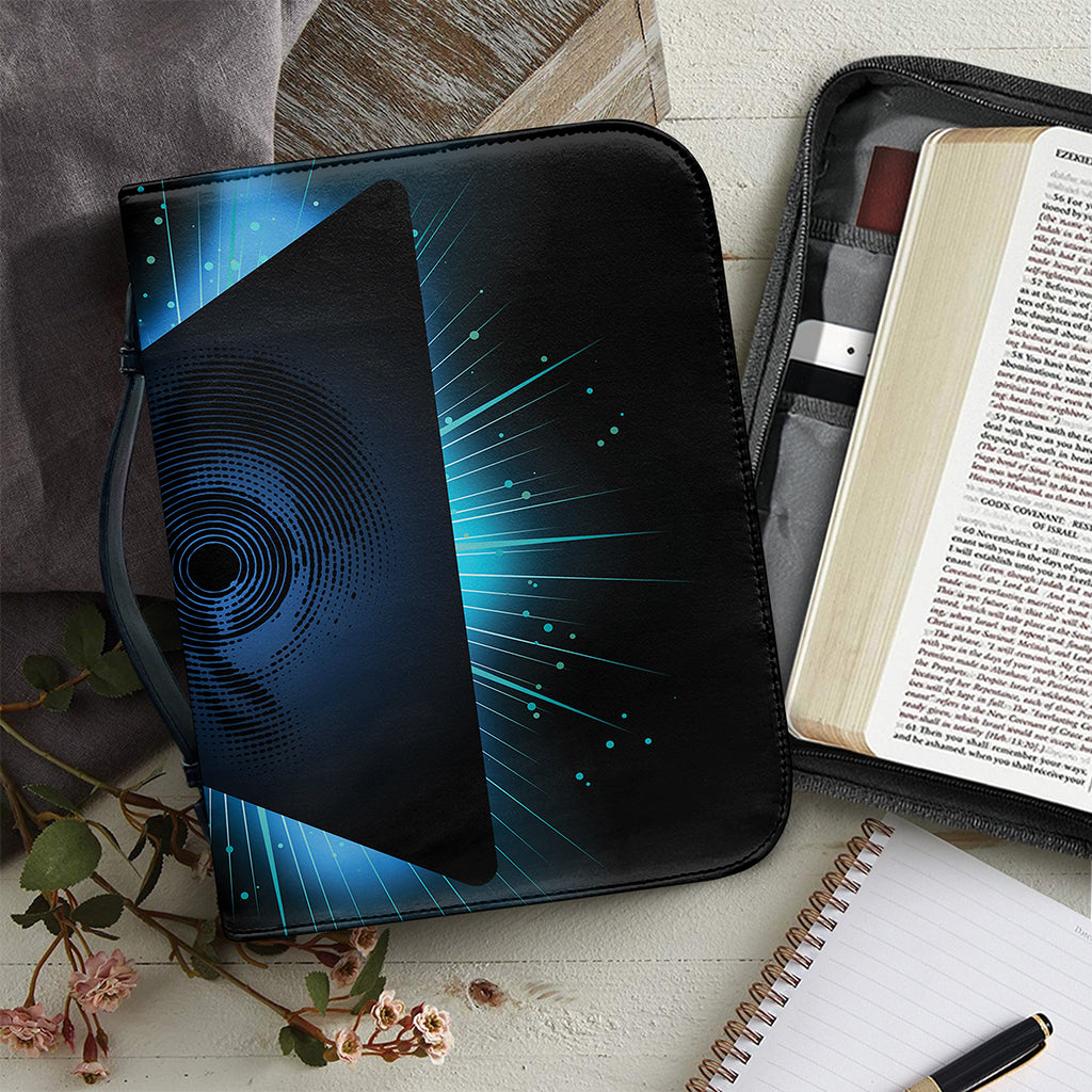 Masonic Eye All Seeing Print Leather Bible Cover