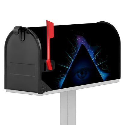 Masonic Eye All Seeing Print Mailbox Cover