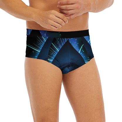 Masonic Eye All Seeing Print Men's Briefs
