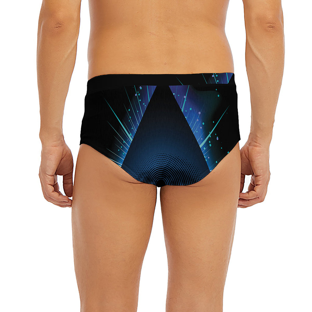 Masonic Eye All Seeing Print Men's Briefs