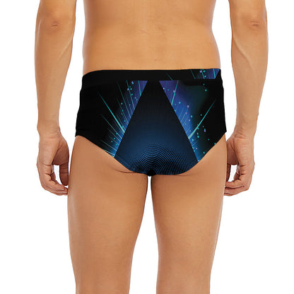 Masonic Eye All Seeing Print Men's Briefs