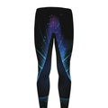 Masonic Eye All Seeing Print Men's Leggings