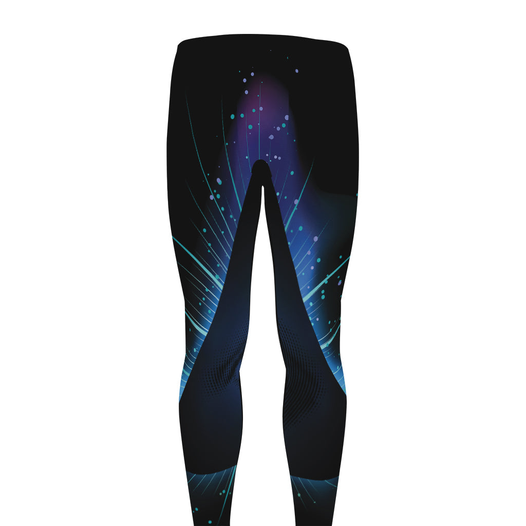 Masonic Eye All Seeing Print Men's leggings