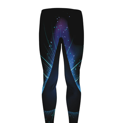 Masonic Eye All Seeing Print Men's leggings