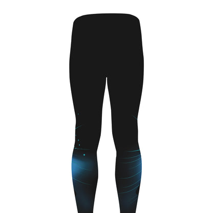 Masonic Eye All Seeing Print Men's leggings