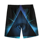 Masonic Eye All Seeing Print Men's Sports Shorts