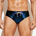 Masonic Eye All Seeing Print Men's Swim Briefs