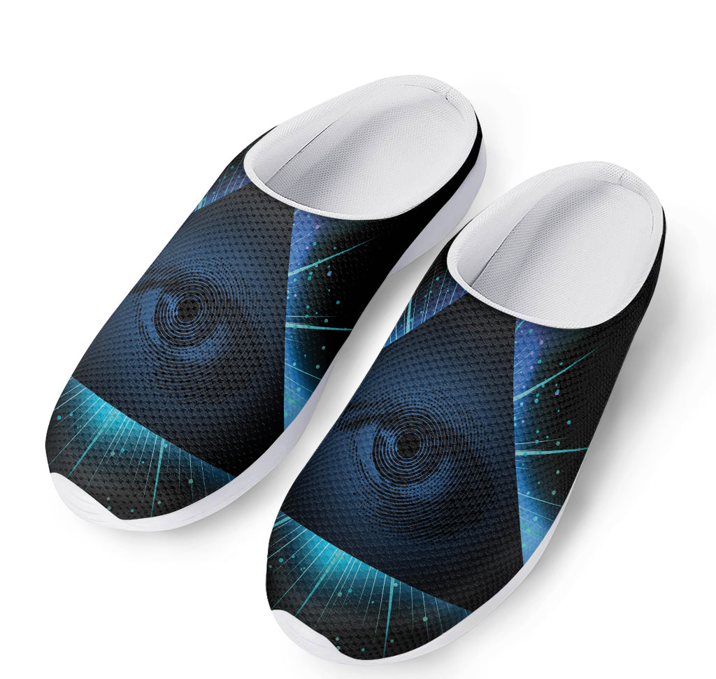 Masonic Eye All Seeing Print Mesh Casual Shoes