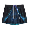 Masonic Eye All Seeing Print Mesh Shorts