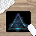 Masonic Eye All Seeing Print Mouse Pad