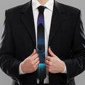 Masonic Eye All Seeing Print Necktie