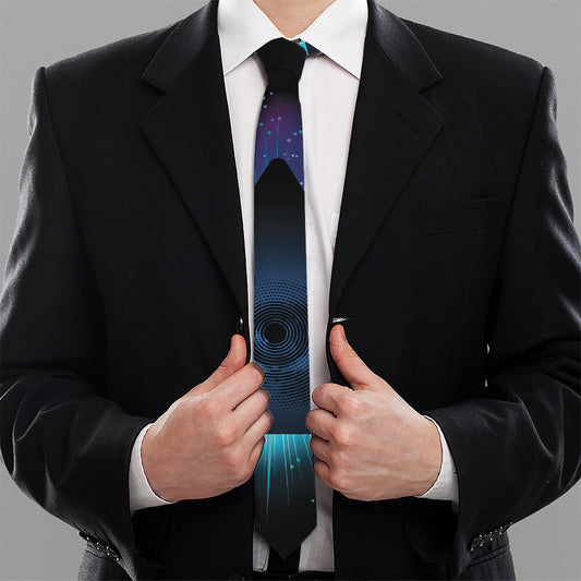 Masonic Eye All Seeing Print Necktie