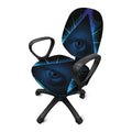 Masonic Eye All Seeing Print Office Chair Cover