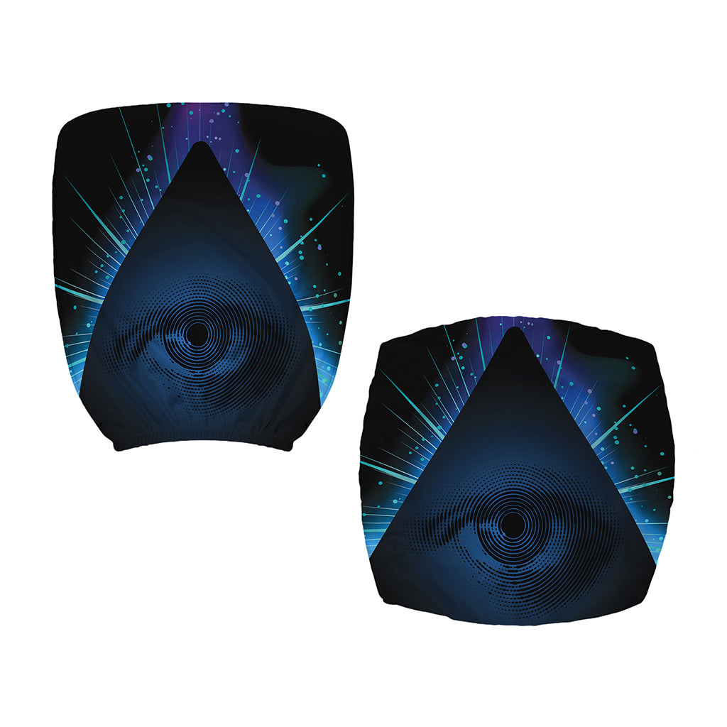 Masonic Eye All Seeing Print Office Chair Cover