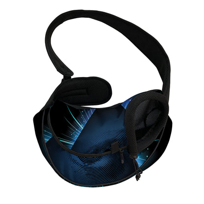 Masonic Eye All Seeing Print Pet Sling Carrier