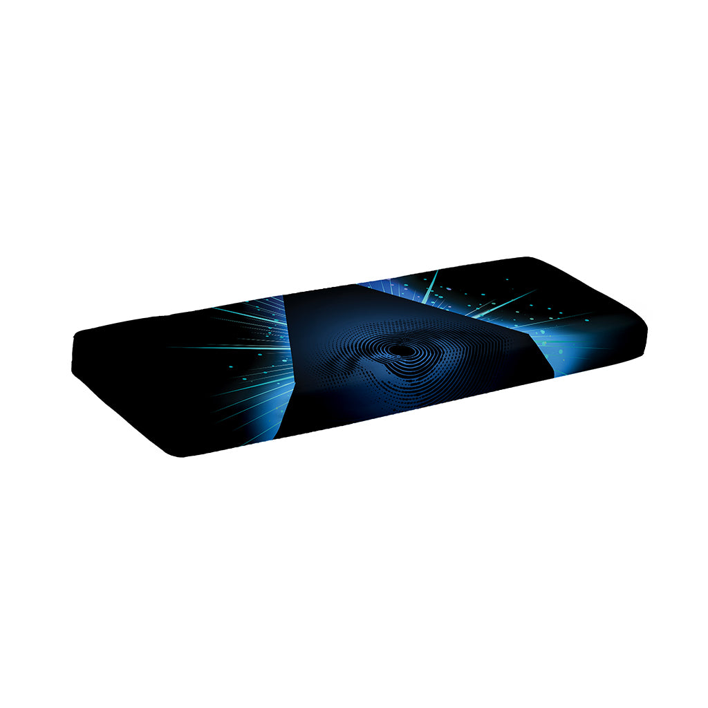 Masonic Eye All Seeing Print Piano Keyboard Cover