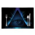 Masonic Eye All Seeing Print Placemat