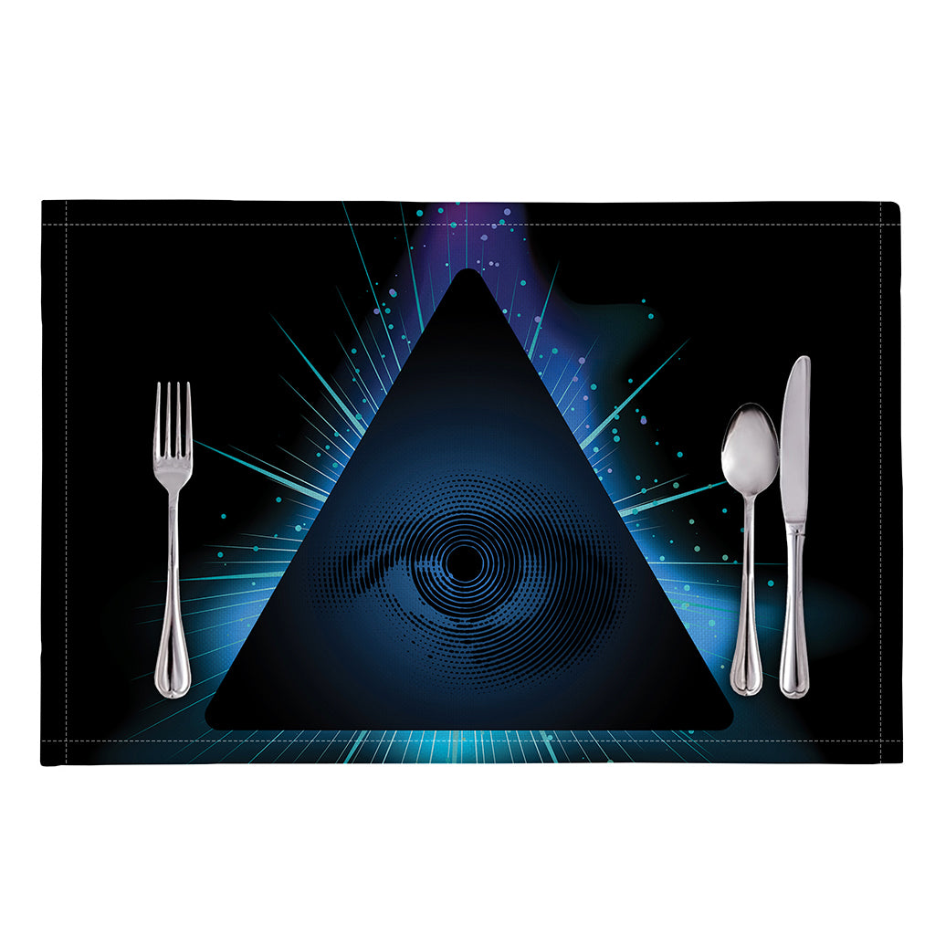 Masonic Eye All Seeing Print Placemat