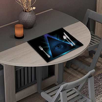 Masonic Eye All Seeing Print Placemat