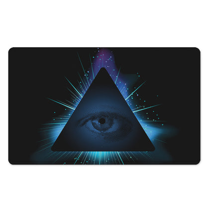 Masonic Eye All Seeing Print Polyester Doormat