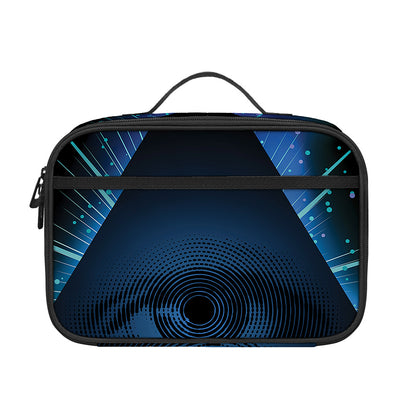 Masonic Eye All Seeing Print Portable Lunch Bag