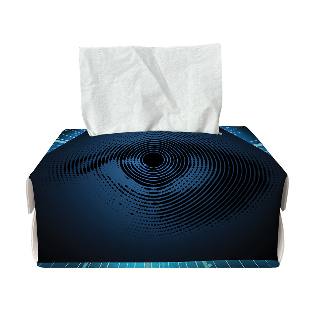 Masonic Eye All Seeing Print Rectangle Tissue Box Cover