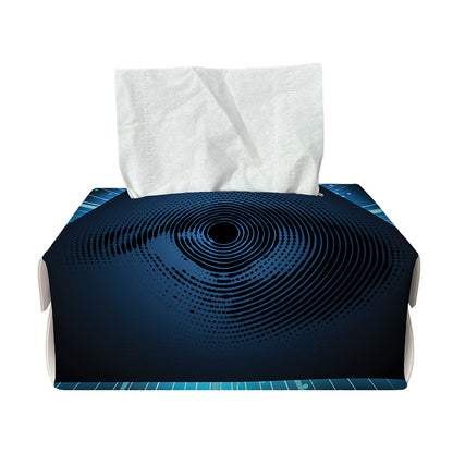Masonic Eye All Seeing Print Rectangle Tissue Box Cover