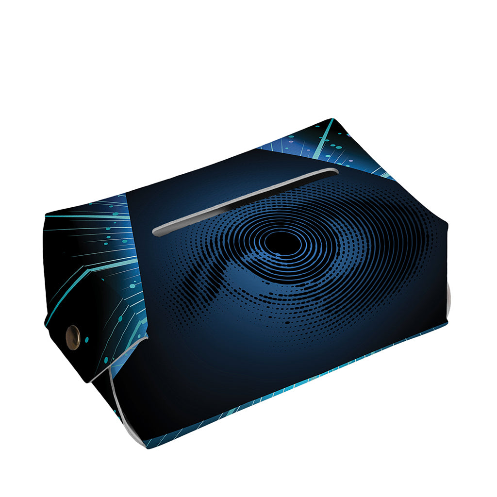 Masonic Eye All Seeing Print Rectangle Tissue Box Cover