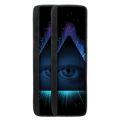 Masonic Eye All Seeing Print Refrigerator Handle Covers