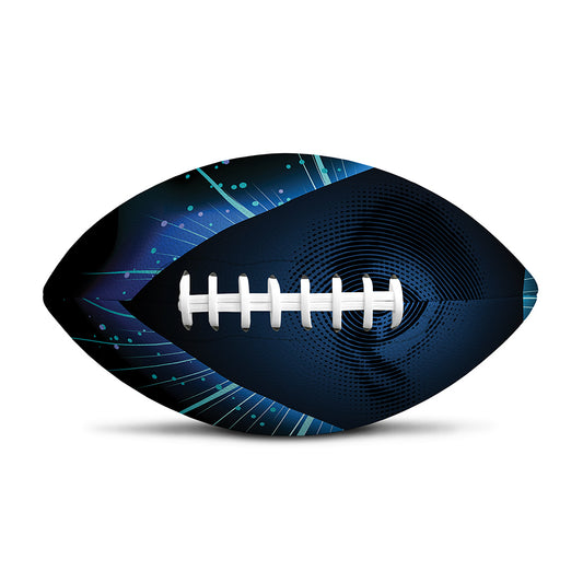 Masonic Eye All Seeing Print Rugby Ball