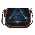 Masonic Eye All Seeing Print Saddle Bag