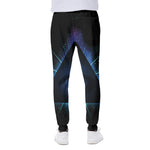 Masonic Eye All Seeing Print Scuba Joggers