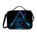 Masonic Eye All Seeing Print Shoulder Strap Bible Bag