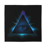 Masonic Eye All Seeing Print Silk Bandana