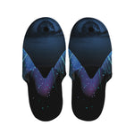Masonic Eye All Seeing Print Slippers