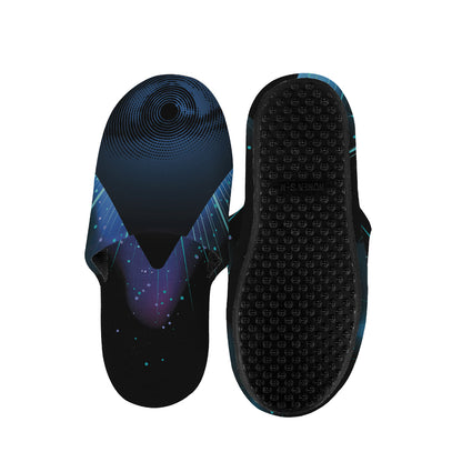 Masonic Eye All Seeing Print Slippers