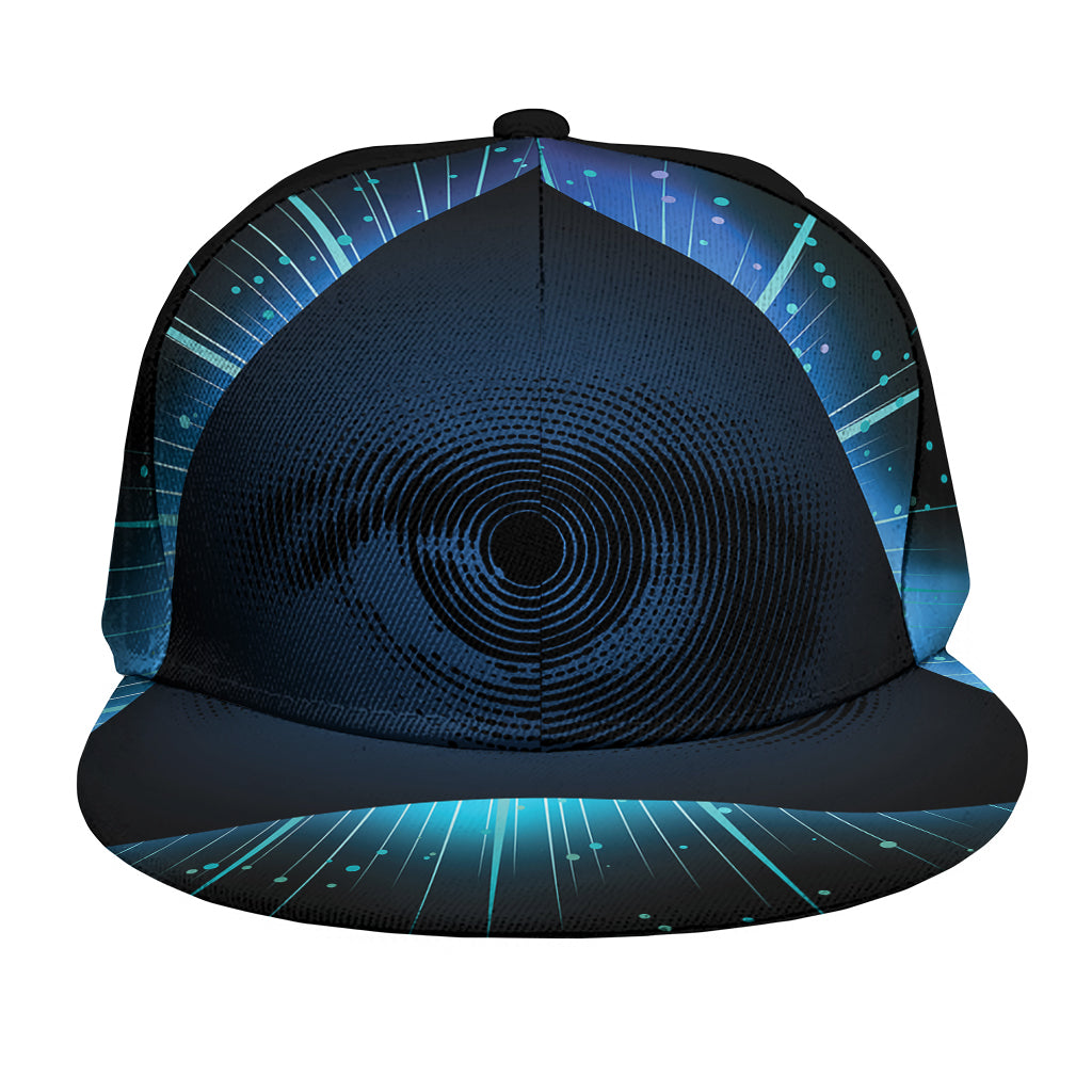 Masonic Eye All Seeing Print Snapback Cap