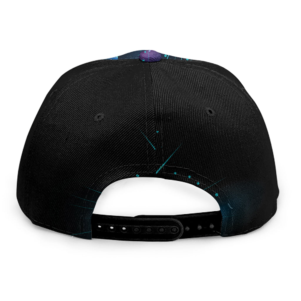 Masonic Eye All Seeing Print Snapback Cap
