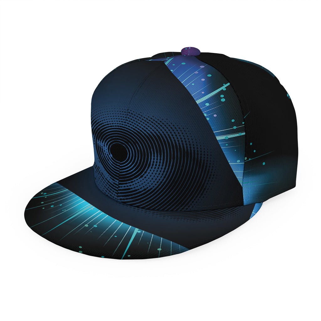 Masonic Eye All Seeing Print Snapback Cap
