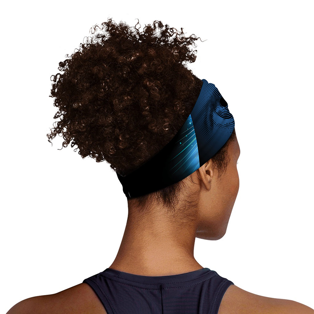 Masonic Eye All Seeing Print Sports Headband