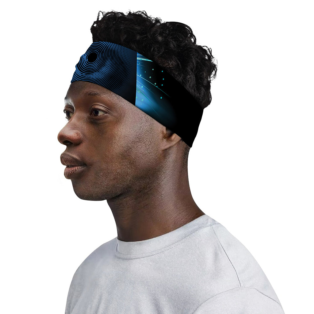 Masonic Eye All Seeing Print Sports Headband